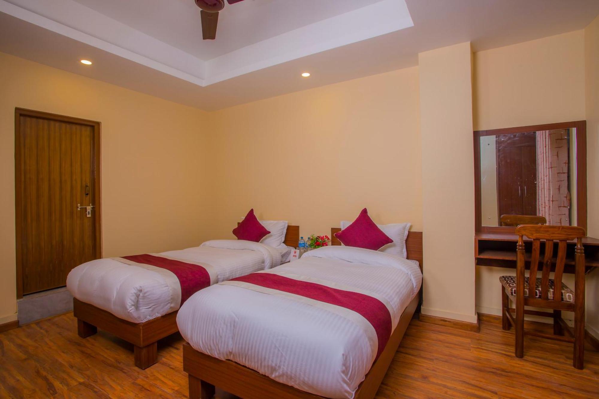 Oyo 273 Hotel Rara Palace Káthmándú Exteriér fotografie